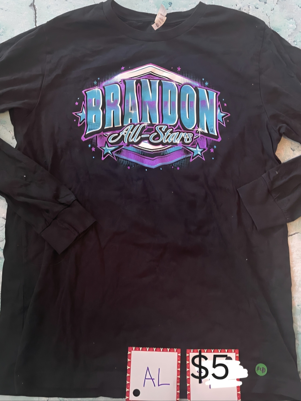 Adult Large Brandon Allstars Tee